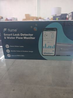 Flume- Smart leak detector & water flow monitor