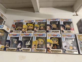 Naruto Funko Pops