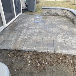 Regular Concrete And Stamp Concrete 