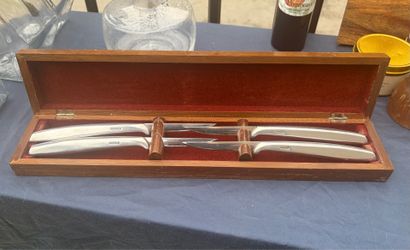 Vintage Gerber Legendary Blades “Miming” steak knife set