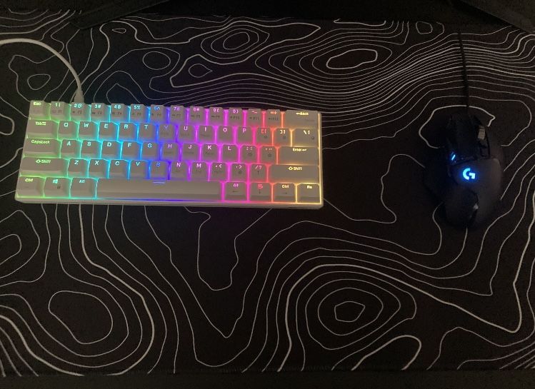 Keyboard and Mouse