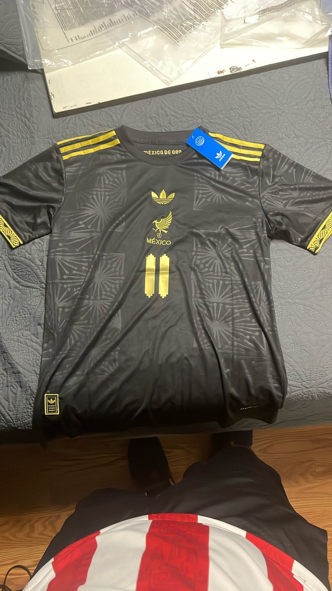 México Santi Giménez Jersey