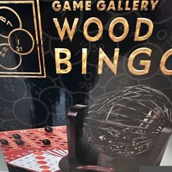 Wood Bingo