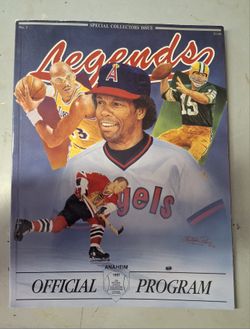 Legends Magazine  No.1
1991 Special s Issue
