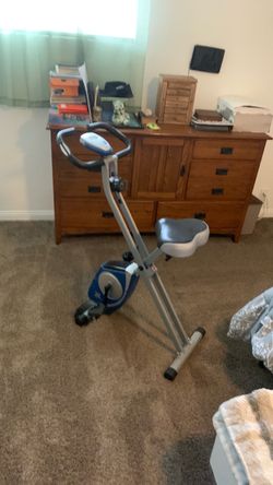 Folding Electric Exercise Bike