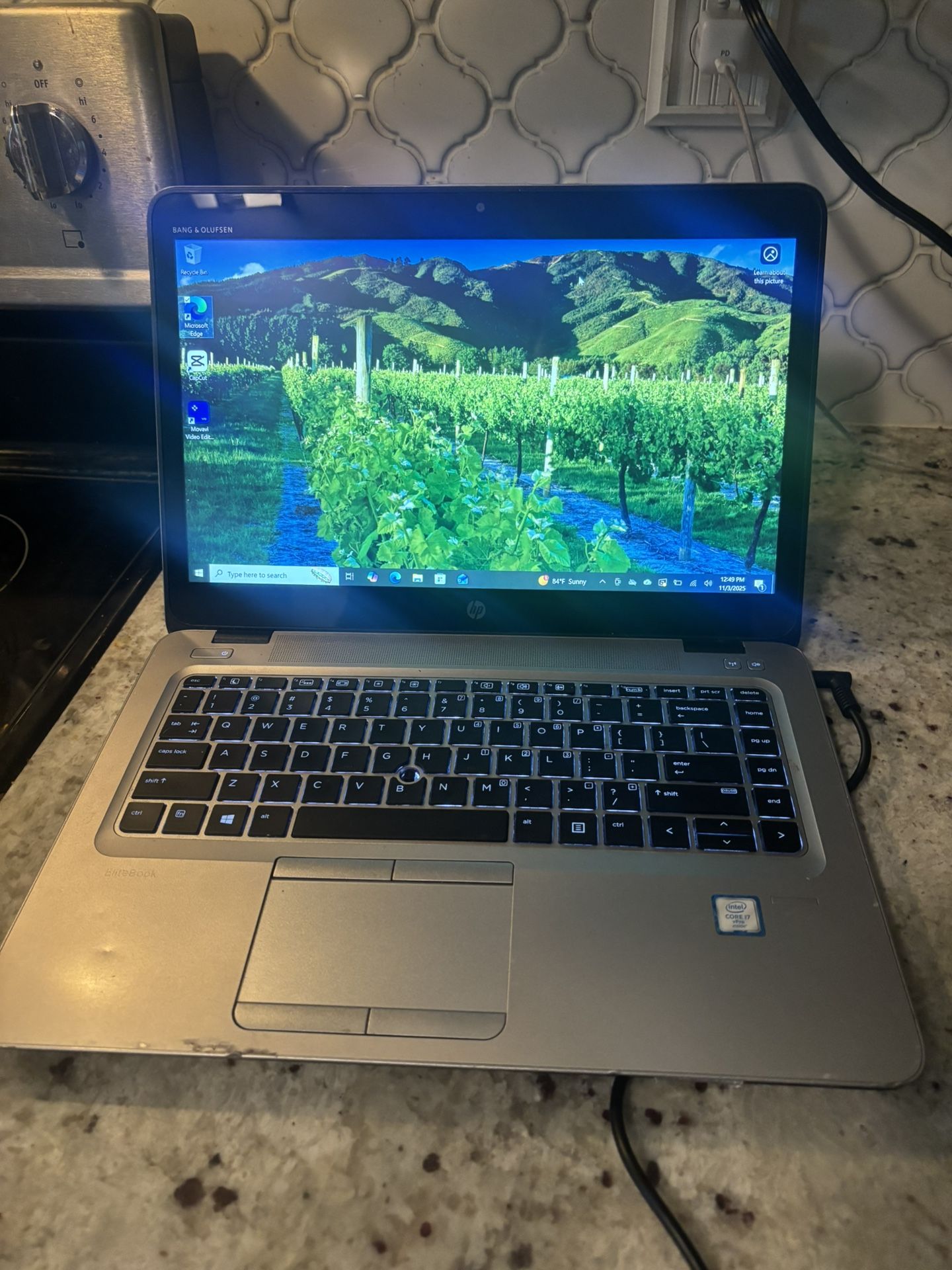 HP EliteBook 840 G3 Notebook Intel Core 17 