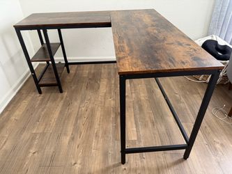 L shape Desk