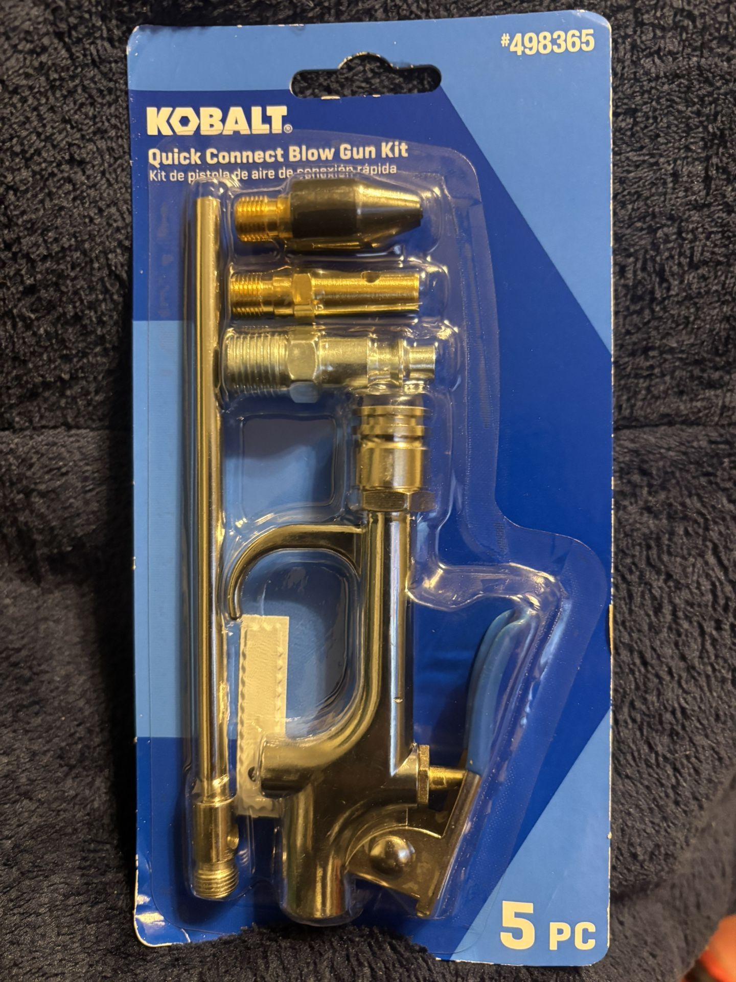 Kobalt 5-piece Quick Connect Blow Gun Kit