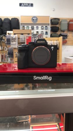 Sony Alpha A7 IV Mirrorless Camera 33mp FF Pre Owned