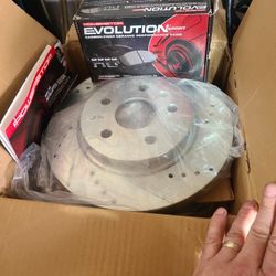 Performance Rear Brake Set