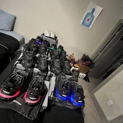 Balenciaga Tracks LED NEW