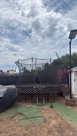 Springfree Trampoline