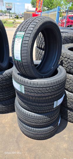 235/45/18 new set