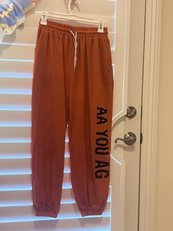 Orange Sweatpant