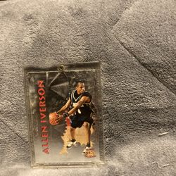 Allen Iverson Rc Silver Foil (rare)