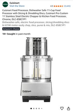 Cuisinart Food Processor