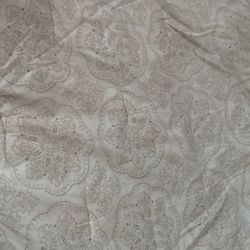 Peanut Shell Crib Sheet Set