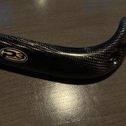 Yfz450 Carbon Exhaust cover