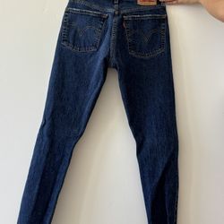 Levi’s 501  Blue Jeans 25W 30L