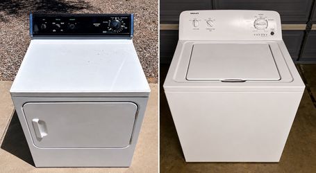 Washer and Dryer Electric