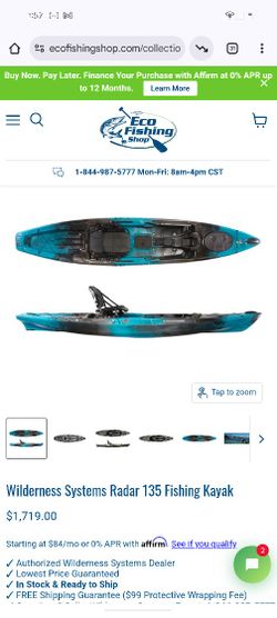 wilderness kayak