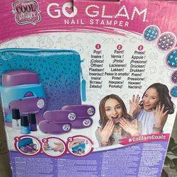 Go glam nail stamper