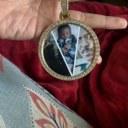 circle chain with comes with picture