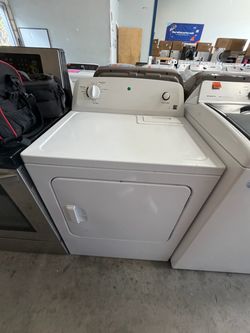 Maytag White Electric Dryer