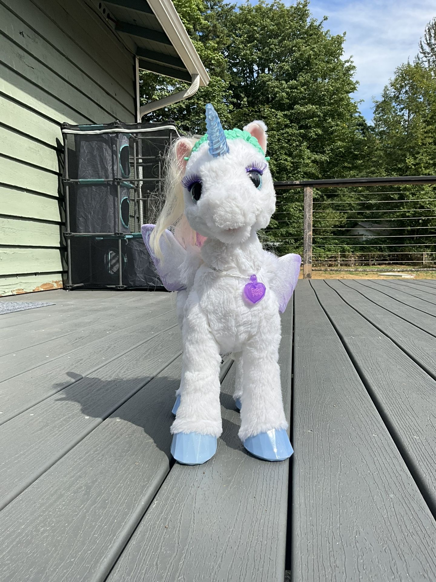 Furreal Unicorn Starlily Unicorn Starlily Interactive Furreal Pet
