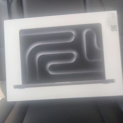 *N.I.B.* 14" MacBook Pro 2024 M4/512gb/16g  Unopened!!