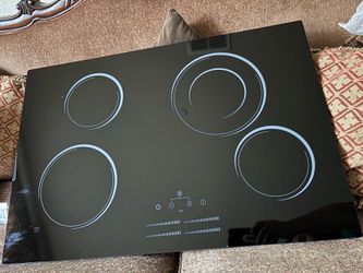 30inch 4 burner electric cooktop