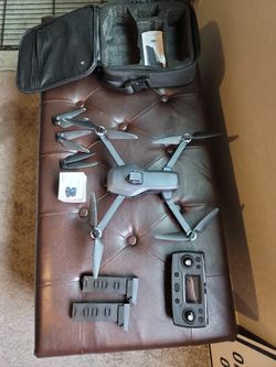 Drone With Remote And Two Rechargeable Batteries, 4K Camera