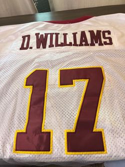 D. Williams #17 Football Jersey