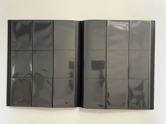 Card Binder (540 Card Capacity)