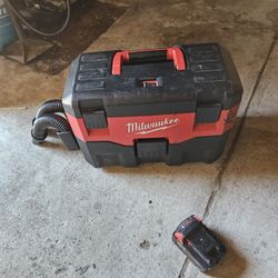 Milwaukee Shop Vac