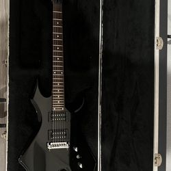 BC Rich Warlock Guitar w/ Hard Case Included