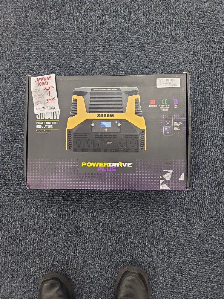 Power Drive Plus