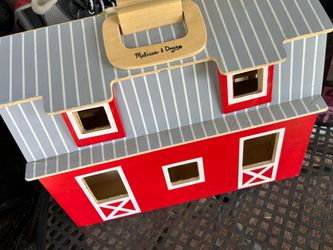 Melissa & Doug Wooden barn