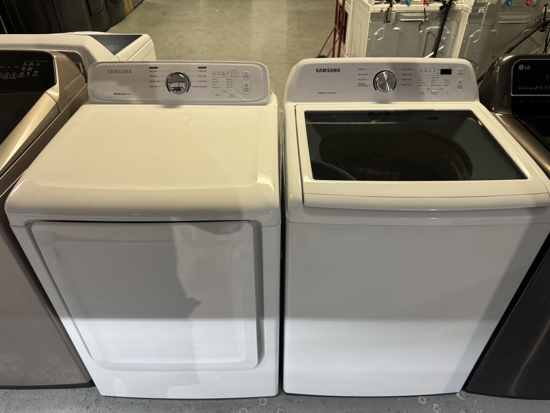 Samsung Washer And Dryer