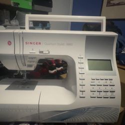 Singer Quantum Stylist 9960