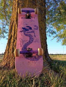 Blackout Dragon Skateboard
