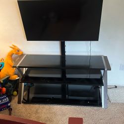 Tv Stand And TV