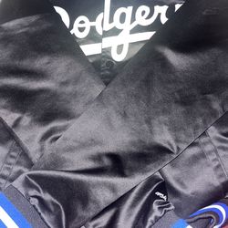 Black Dodger Jacket Size Small for Sale in Corona, CA - OfferUp