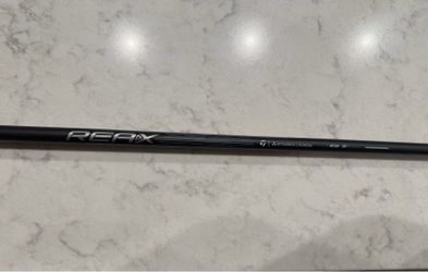 Mitsubishi Chemical REAX 65S Fairway Wood Shaft w/ RH TaylorMade Tip