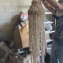 Awesome, Amazing Hanging Seashell Decoration Beach Wind Chime
