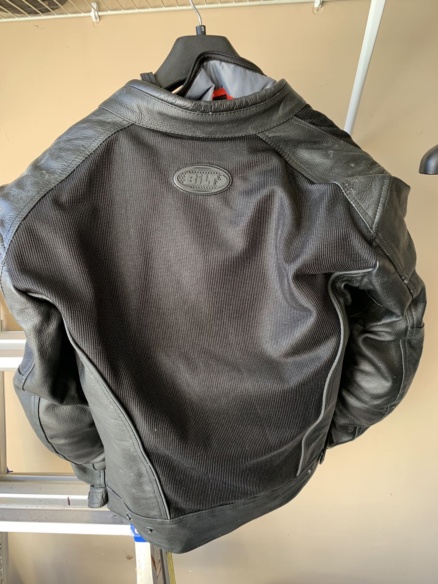 Bilt motorcycle jacket