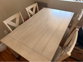 Ashley’s furniture table