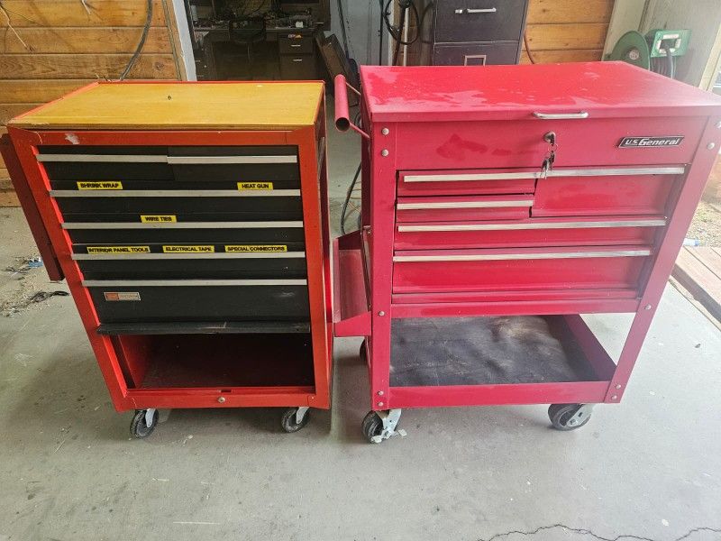 Two Tolls Boxes For Sale