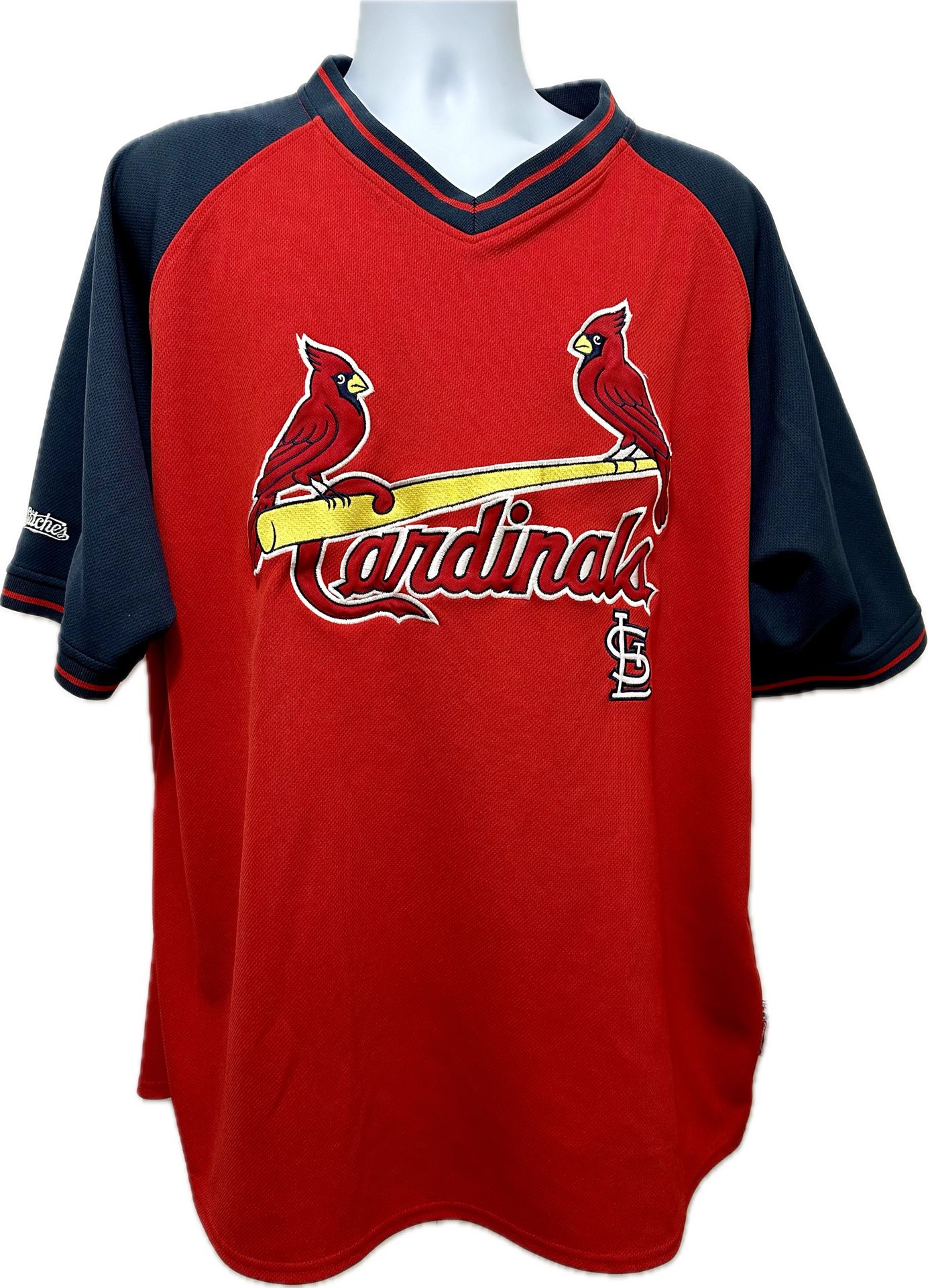 St. Louis Cardinals Stitches Brand Jersey Sizes 2XL