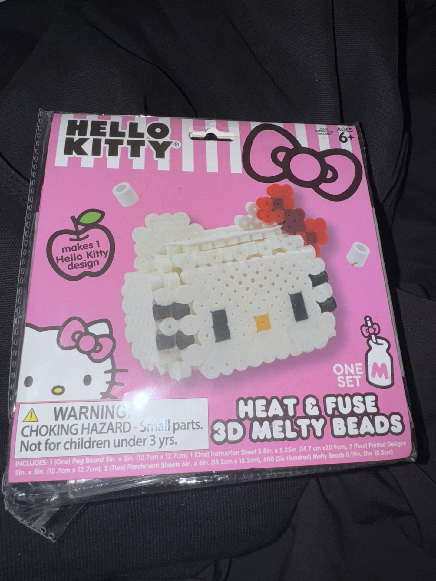 Hello Kitty And Friends Heat And Fuse Kit